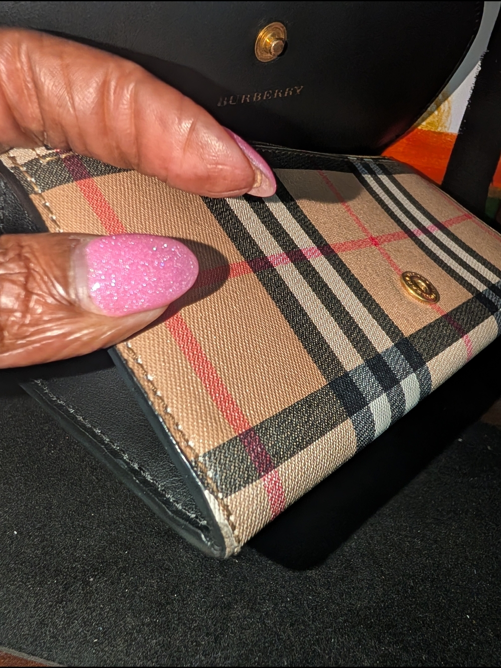 Rehab Burberry Women's Wallet - Picture 7 of 9